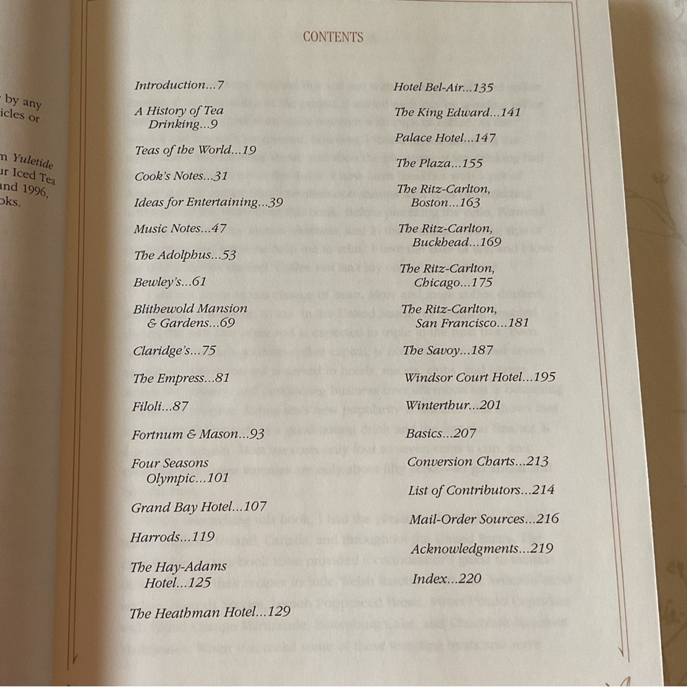 Cookbook /CD Set Afternoon Tea Serenade Sharon O'Connor Recipes /Classical Music - Picture 7 of 15